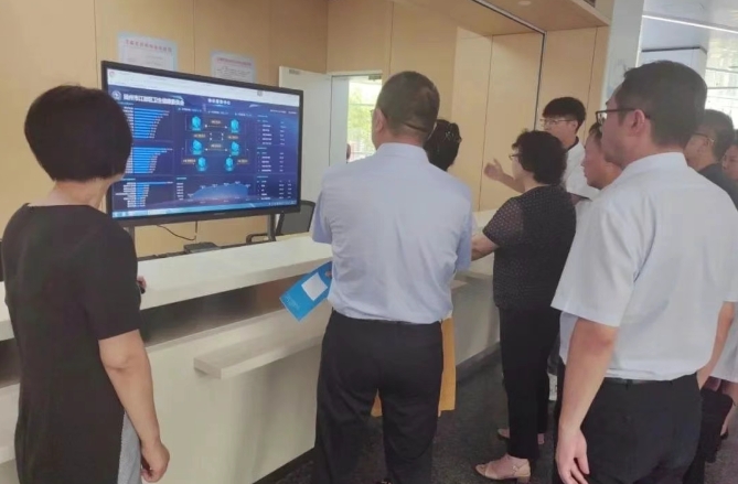 江都醫(yī)共體建設(shè)成效獲肯定，延華醫(yī)星新一代“數(shù)智醫(yī)共體”標(biāo)桿得好評(píng)